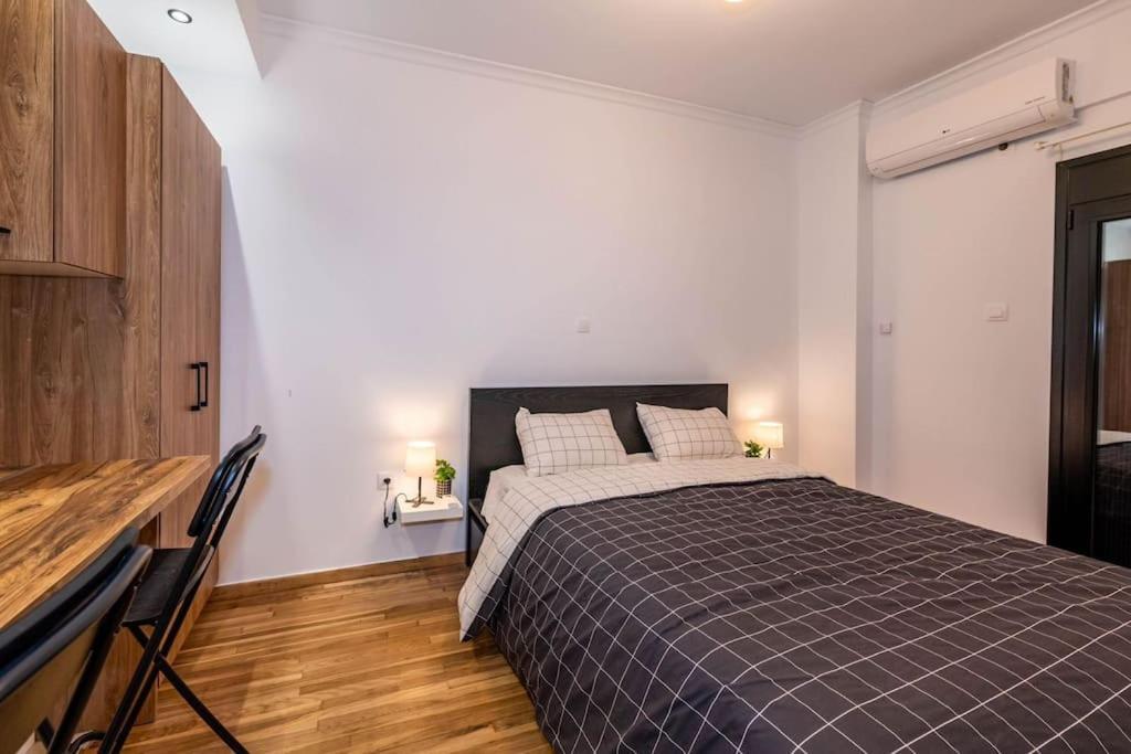 Апартаменты Athens Downtown Cozy Luxury Nest Экстерьер фото