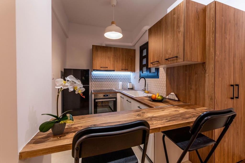 Апартаменты Athens Downtown Cozy Luxury Nest Экстерьер фото