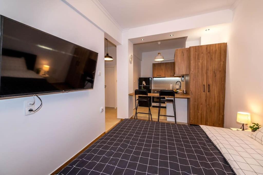 Апартаменты Athens Downtown Cozy Luxury Nest Экстерьер фото